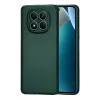 Newface Xiaomi Redmi Note 15 Pro 4G Thermax Silikon Kılıf - Koyu Yeşil