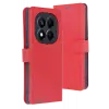 Newface Xiaomi Redmi Note 15 Pro 4G Trend S Plus Kapaklı Kılıf - Kırmızı