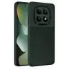 Newface Xiaomi Redmi Note 15 Pro 5G Auto Focus Karbon Kapak - Koyu Yeşil