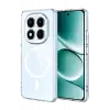 Newface Xiaomi Redmi Note 15 Pro 5G Combo Sert Şeffaf Magsafe Kapak - Şeffaf
