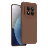 Newface Xiaomi Redmi Note 15 Pro 5G First Silikon - Kahverengi