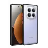 Newface Xiaomi Redmi Note 15 Pro 5G Montreal Silikon Kapak - Siyah