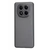 Newface Xiaomi Redmi Note 15 Pro 5G Thermax Silikon Kılıf - Gri