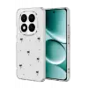 Newface Xiaomi Redmi Note 15 Pro Plus 5G Fiyonk Desenli Kapak - Desen 1