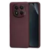 Newface Xiaomi Redmi Note 15 Pro Plus 5G Thermax Silikon Kılıf - Bordo