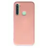 Newface Xiaomi Redmi Note 8 Kılıf Nano içi Kadife Silikon - Pudra