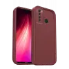 Newface Xiaomi Redmi Note 8 Kılıf Viera Silikon - Bordo