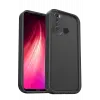 Newface Xiaomi Redmi Note 8 Kılıf Viera Silikon - Siyah