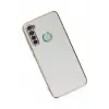 Newface Xiaomi Redmi Note 8 Kılıf Volet Silikon - Beyaz