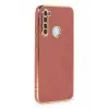 Newface Xiaomi Redmi Note 8 Kılıf Volet Silikon - Kırmızı