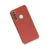 Newface Xiaomi Redmi Note 8 Kılıf Volet Silikon - Kırmızı