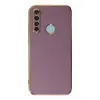 Newface Xiaomi Redmi Note 8 Kılıf Volet Silikon - Mor
