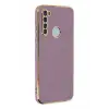 Newface Xiaomi Redmi Note 8 Kılıf Volet Silikon - Mor