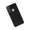 Newface Xiaomi Redmi Note 8 Kılıf Volet Silikon - Siyah
