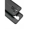 Newface Xiaomi Redmi Note 8 Pro Kılıf Auto Focus Kapak - Kırmızı