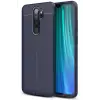 Newface Xiaomi Redmi Note 8 Pro Kılıf Auto Focus Kapak - Lacivert
