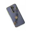 Newface Xiaomi Redmi Note 8 Pro Kılıf Esila Silikon - Gri