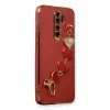 Newface Xiaomi Redmi Note 8 Pro Kılıf Esila Silikon - Kırmızı