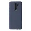 Newface Xiaomi Redmi Note 8 Pro Kılıf First Silikon - Gri