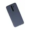 Newface Xiaomi Redmi Note 8 Pro Kılıf First Silikon - Gri