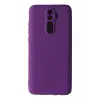 Newface Xiaomi Redmi Note 8 Pro Kılıf First Silikon - Mor