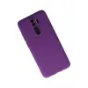 Newface Xiaomi Redmi Note 8 Pro Kılıf First Silikon - Mor