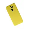Newface Xiaomi Redmi Note 8 Pro Kılıf First Silikon - Sarı
