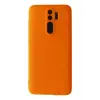 Newface Xiaomi Redmi Note 8 Pro Kılıf First Silikon - Turuncu