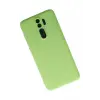 Newface Xiaomi Redmi Note 8 Pro Kılıf First Silikon - Yeşil