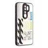 Newface Xiaomi Redmi Note 8 Pro Kılıf Mirror Desenli Kapak - Mirror - 6