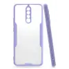 Newface Xiaomi Redmi Note 8 Pro Kılıf Platin Silikon - Lila