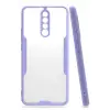 Newface Xiaomi Redmi Note 8 Pro Kılıf Platin Silikon - Lila