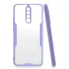 Newface Xiaomi Redmi Note 8 Pro Kılıf Platin Silikon - Lila