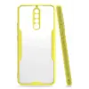 Newface Xiaomi Redmi Note 8 Pro Kılıf Platin Silikon - Sarı