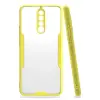 Newface Xiaomi Redmi Note 8 Pro Kılıf Platin Silikon - Sarı