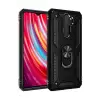 Newface Xiaomi Redmi Note 8 Pro Kılıf Sofya Yüzüklü Silikon Kapak - Siyah