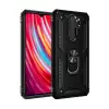 Newface Xiaomi Redmi Note 8 Pro Kılıf Sofya Yüzüklü Silikon Kapak - Siyah