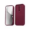 Newface Xiaomi Redmi Note 8 Pro Kılıf Viera Silikon - Bordo