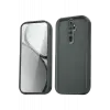 Newface Xiaomi Redmi Note 8 Pro Kılıf Viera Silikon - Gri