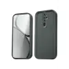 Newface Xiaomi Redmi Note 8 Pro Kılıf Viera Silikon - Gri