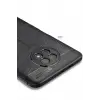Newface Xiaomi Redmi Note 9 5G Kılıf Auto Focus Kapak - Lacivert