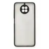 Newface Xiaomi Redmi Note 9 5G Kılıf Montreal Silikon Kapak - Siyah