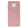 Newface Xiaomi Redmi Note 9 5G Kılıf Nano içi Kadife Silikon - Pembe