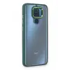 Newface Xiaomi Redmi Note 9 Kılıf Dora Kapak - Haki Yeşil