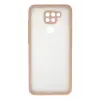 Newface Xiaomi Redmi Note 9 Kılıf Montreal Silikon Kapak - Pembe