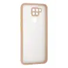 Newface Xiaomi Redmi Note 9 Kılıf Montreal Silikon Kapak - Pembe