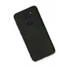 Newface Xiaomi Redmi Note 9 Kılıf Nano içi Kadife Silikon - Siyah
