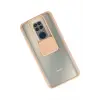 Newface Xiaomi Redmi Note 9 Kılıf Palm Buzlu Kamera Sürgülü Silikon - Pembe