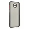Newface Xiaomi Redmi Note 9 Pro Kılıf Montreal Silikon Kapak - Siyah