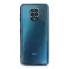 Newface Xiaomi Redmi Note 9 Pro Kılıf Razer Lensli Silikon - Açık Mavi